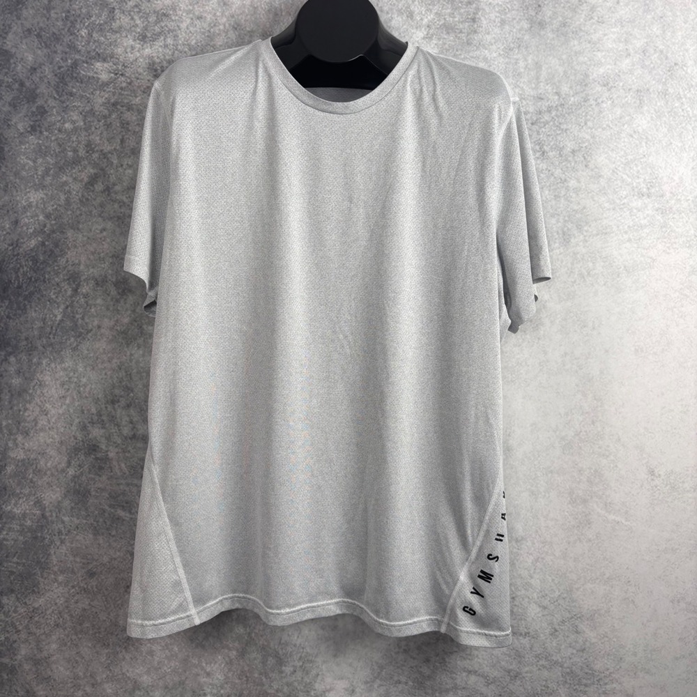 GYMSHARK Men's Performance Sport T-Shirt in Size XXXL Slim Fit - Picture 4 of 9